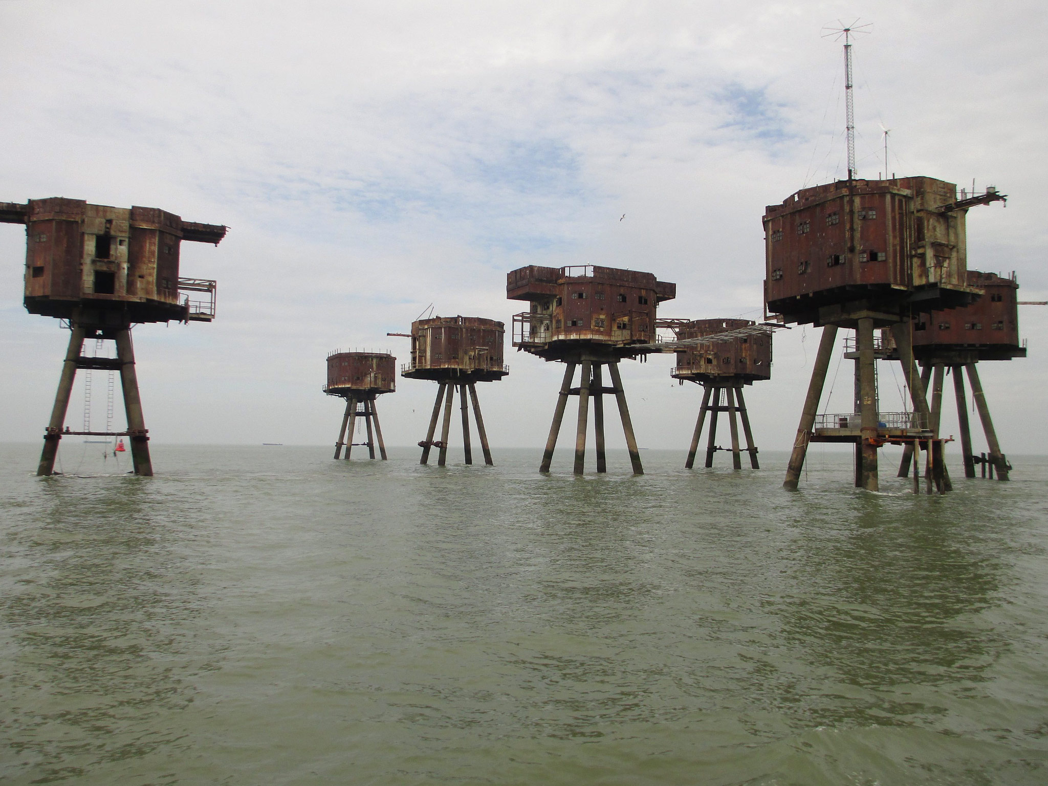 Maunsell Forts